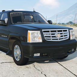 American Cadillac Escalade Car Drive: Park & Stunt