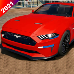 Car Simulator 2021 : Mustang Roush Car drive 2021