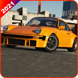 Extreme Car Drive Simulator 2021: Porsche Turbo