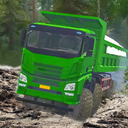 Mud Truck Game - Offroad Cargo