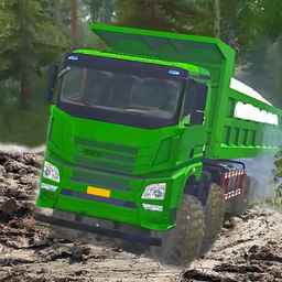 Mud Truck Game - Offroad Cargo