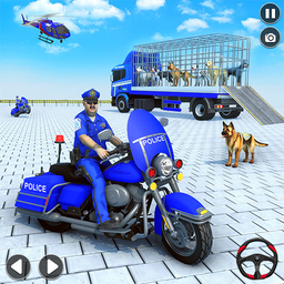 City Dog Transport Truck games