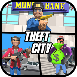 Theft City: FPS Open World