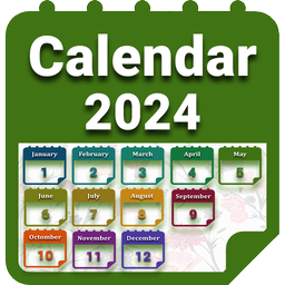 Calendar 2024 with Holidays