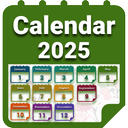 Calendar 2025 with Holidays