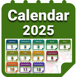 Calendar 2025 with Holidays