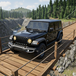 SUV 4x4 Offroad Jeep Games Sim