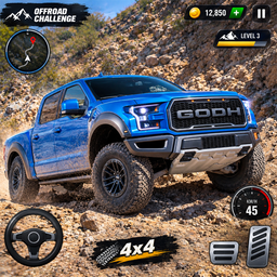 SUV 4x4 Offroad Jeep Games Sim