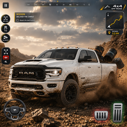 SUV 4x4 Offroad Jeep Games Sim