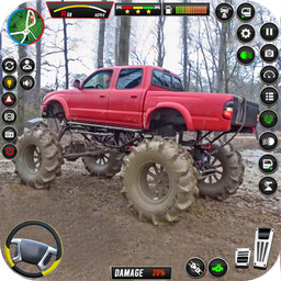 Offroad Mud Truck Game Monster