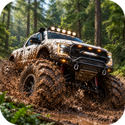 Offroad Mud Truck Game Monster