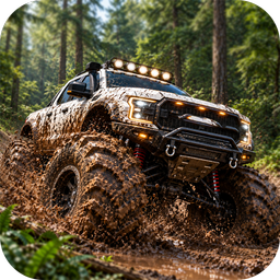 Offroad Mud Truck Game Monster