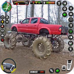 Offroad Mud Truck Game Monster