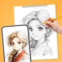 Paint & Trace: Simply Draw App