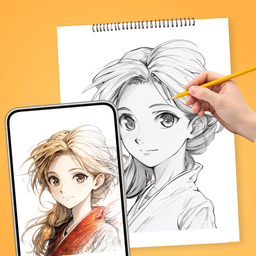 Paint & Trace: Simply Draw App