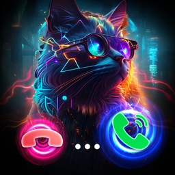 Color Call Theme: Call Screen