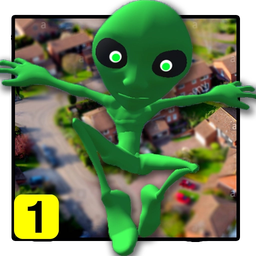 Green Alien 3D Simulator