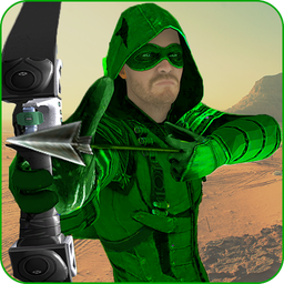 Green Arrow Hunter: Crossbow Archery Assassin