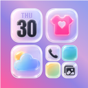 Themes: App Icons & Widget