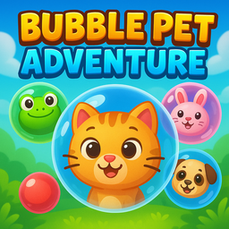 Bubble Pet Adventure