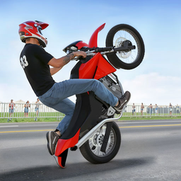 Moto Rider 3D Bike Games