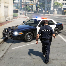 Real Police Car Chase Cop Game