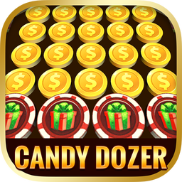 Candy Coins Dozer: Pusher Game