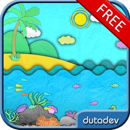 Paper Sea Live Wallpaper Free