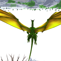 Dragon game 3d fly dragon