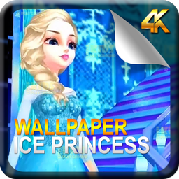 Cartoon Ice Princess Dool - Wallpapers