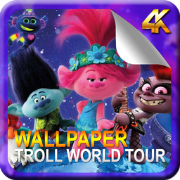 Anime Cartoon : Troll World Tour Wallpaper