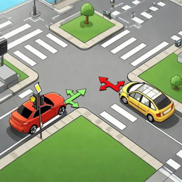 Driving Test – Road Junctions