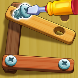 دانلود بازی Magic Screw & Wooden Puzzle اندروید | بازار