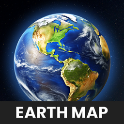 Earth Map Satellite View