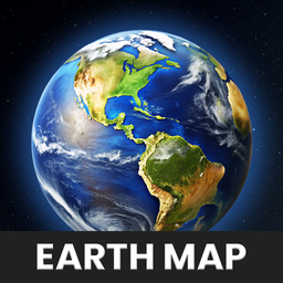 دانلود برنامه Earth Map Satellite View اندروید | بازار