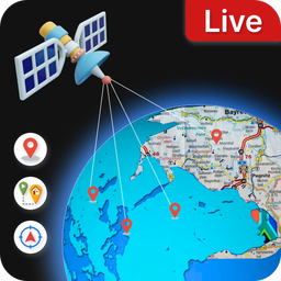 Live Earth Satellite maps 3D