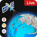 Live Earth Satellite maps 3D