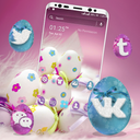 Easter Egg Launcher Theme