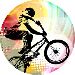 Wallpapers with bicycles
