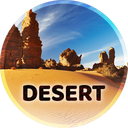 Wallpapers 4K with deserts