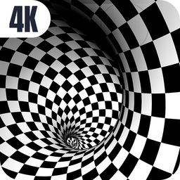 Optical illusions 4K