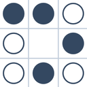 Binary Dots - logic puzzle