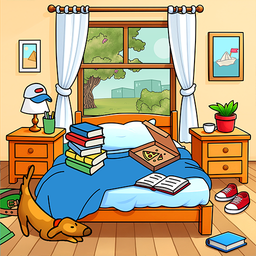 Hidden Spots - Objects Game