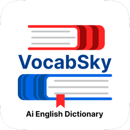 AI English Dictionary VocabSky