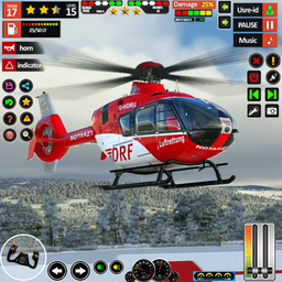 Helicopter Rescue Flight Game
