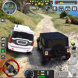 Indian Offroad Jeep Driving