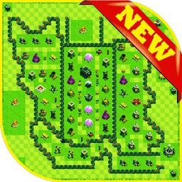 clash of clans Maps (VIP)