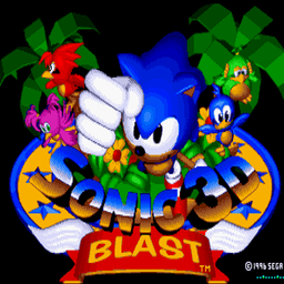 بازی Sonic_3D_Blast
