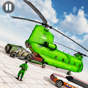Army Vehicle Transporter Truck Games: Army Games