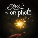 Add Text on Photo - Text Art